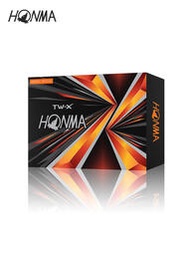 高爾夫球HONMA TW-X全新升級款高爾夫球三層球 12粒/盒 手感舒適遠距球