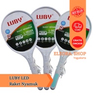 LUBY L3825A L3826A 800MAH LITHIUM MOSQUITO RACKET WITH BATTERY / L3826A 500MAH BATTERY