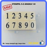 S-2 Number Stamp 1-0 Number Stamp Number Assembly Stamp