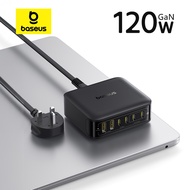 Baseus EnerFill 120W 4C+2U Desktop Charging Station Fast Charger