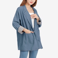 ARENA - Jumbo Women's Blazer Oversized Casual Outer SizeBIG Women Blazer