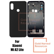 GHR Compatible For Xiaomi Mi A2 Lite Battery Cover Back Housing