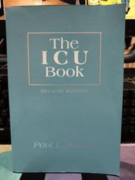 知飾家 二手書籍 2 The ICU Book 重症監護病房書 外文書 外觀如圖