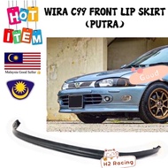 WIRA SATRIA PUTRA C99 SPEC Front Skirt Lip towing mati FOR STANDARD LIP WIRA OEM BUMPER SPOILER BOLEH FIT