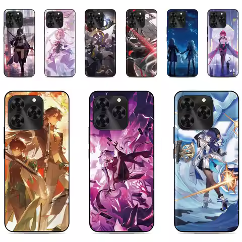 Honkai -Star Rail Cover For Sharp Aquos R10 R9 R8 R8s Pro R2 R3 Zero6 Wish 5 4 Sense 10 9 8 6 6s 3 L