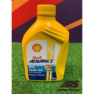 SHELL AX5 MOTOR/SCOOTER 15W40 4T PREMIUM MINERAL OIL