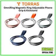 TORRAS OmniRing Magnetic Ring Adjustable Phone Grip & Kickstand