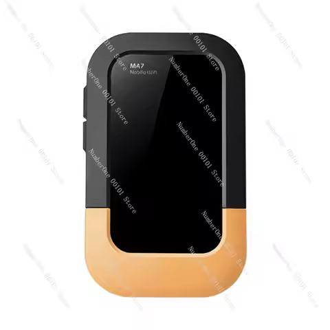 Portable 5G WiFi 6 Travel Router eSIM & SIM Card Slot Global Use Fast Internet for Outdoor Trip