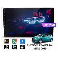 🇲🇾Malaysia ready stock 4k screen Android 10.1with（2RAM 16GB IPS 2.5d SCREEN）Car Stereo 2DIN WIFI GPS