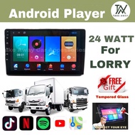 24V CAR DSP Android Player for lorry 1 Ram + 16GB / 2 Ram + 32GB 9 inch 10 inch IPS Screen T3L video