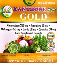 XANTHONE plus GOLD 100CAPSULES/BOX