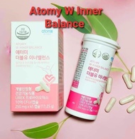 【100%Authentic】Atomy W Inner Balance 女性益生菌(45Capsules)