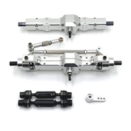 Axle Assembly Drive Shaft Set For WPL 1/10 C74 1/16 Full Range Remote Control Car Metal Upgrade