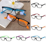 TONFASHION Computer Goggles Flat Mirror UV400 Gaming Anti-UV