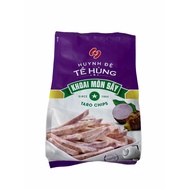 ✨สินค้าแนะนำ✨ เผือกเส้นอบกรอบ TARO CHIPS 芋头 สินค้านำเข้าจากเวียดนาม ถุงสีม่วง-ขาว 250g 1 แพค/บรรจุปร