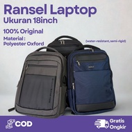 [NEW PRODUCT] 100% ORIGINAL IMPORTED POLYESTER OXFORD 1680D LAPTOP BACKPACK 18INCH 16INCH/ LAPTOP BA
