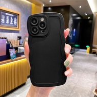 INFINIX SMART 8/SMART 8 PRO CASE GELOMBANG HITAM Termurah (INDAH ACC)