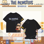 Labubu THE MONSTERS Wacky Mart Labubu Take Coke Tshirt Unisex Tshirt Women Men S-5XL#LW006
