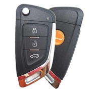 NEW FLIP KEY REMOTE TOYOTA VIOS NCP42 FOR COBRA ALARM SYSTEM 7925