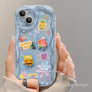 Apple 15/12 Phone Case iPhone14promax Cute Shock-resistant Case