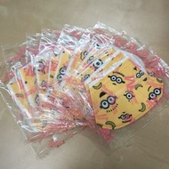 便利妥Banitore Minions 成人口罩 x10片 (包平郵)