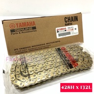 YAMAHA RANTAI CHAIN 428H O-RING 428H-132 Y15/RS150/LC135/SRL115/Y110