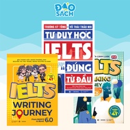 IELTS Beginner Book Combo: IELTS Learning Thinking +IELTS Speaking Journey + IELTS Writing Journey