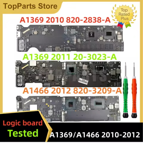A1466 A1369 Motherboard For MacBook Air 13" A1466 2012 A1369 2010 2011 4GB logic board mainboard