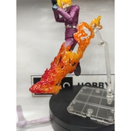 Kamen rider shf fire sanji figure effect