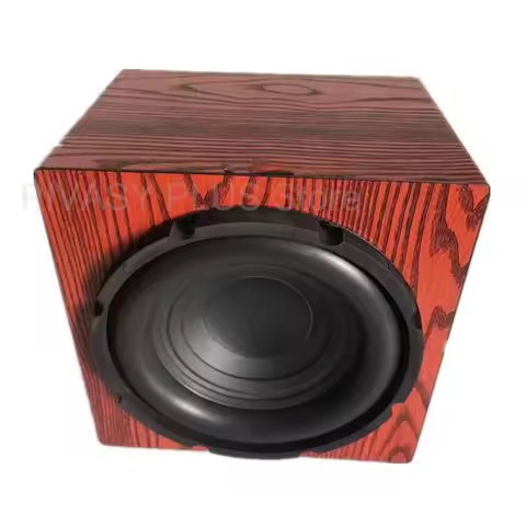6.5-10 Inch Passive Subwoofer 70-100W Car Speaker 4ohm Sound Box Vehicle Modify For Car Accessories 