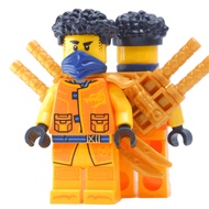 Ploybrick || Arin Urban From 71799 City Markets Series | Copyright Work Ninjago