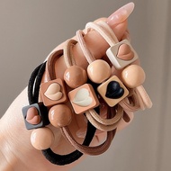 Hair band hair band hair band Thick High Elastic Rubber band Ponytail hair band Adult hair band hair