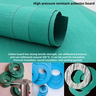 High pressure oil resistant asbestos board sealing insulation gasket paper pad asbestos 1/2/3/4/5mm