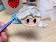 自家製-Elsa 髮夾