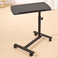 Modern Rolling Mobile Computer Table Home Workstation Computer Standing Table Bed Computer Desk Laptop Stand Fashionable