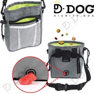 【 DIGNITY DOG 】 Pet Dog Training Treats Bag Dogs Snack bait Pouch take a walk with Pets Chew Pocket 