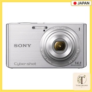 【 Used 】 SONY Cyber-Shot W610 (14.1-megapixel CCD / 4x optical zoom) Silver DSC-W610/S