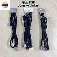 Genuine Jack Wire to upgrade Amplifier & DSP Car Audio VinFast VF3, VF5, VF6 VF7, Limo Green, MPV7