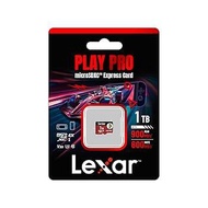 Lexar PLAY PRO microSDXC Express Card (256GB/512GB/1TB Up to 900MB/s read up to 600MB/s write/Limite