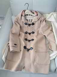 Burberry 經典款羊毛牛角扣外套