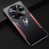 เคสโทรศัพท์มือถือแบบหนาบางพิเศษสำหรับ Vivo X200 X100 X90 pro X80 X70 pro X100 Ultra ดีไซน์สีตัดกัน ด