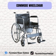 COMMODE WHEELCHAIR (KERUSI RODA & TANDAS) 2IN1