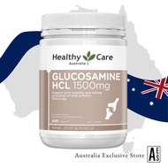 HEALTHY CARE Glucosamine HCL 1500mg (400 tablets)