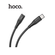 PD20W Hoco DU02 Max Type-C to LN data transmission fast charging cable, 1M long