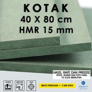 HIJAU 40 x 80 cm box - 15 mm HMR - HMR Board Green MDF Board/