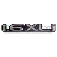 Proton Wira Sedan Aeroback Original Parts MARK 1.6 XLI 1.6XLi Car Rear Back Side Emblem Logo Chrome 