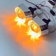 เลนส์สีน้ำเงิน โปรเจคเตอร์ EasyFit Bi-LED ขนาด 3 นิ้ว-RHD