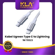 Ugreen Type C to Lightning Cable 1M 70523 - Cable iphone