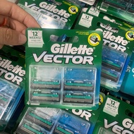 Gillette Vector มีดโกนหนวดวิคเตอร์ {ของแท้}