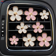 DREAMFOREST 4Pcs/Set Car Outlet Vent Perfume Clips Freshener Air Conditioning Aromatherapy Interior 